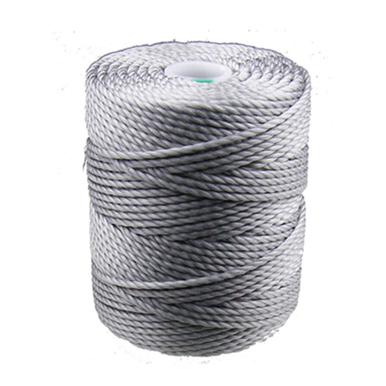 C-Lon Tex 400 Heavy Weight Bead Cord, Argentum ,1.0mm, 36 Yard Spool